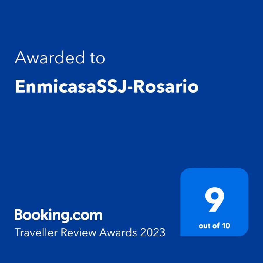 Enmicasassj-Rosario Apartment Luaran gambar
